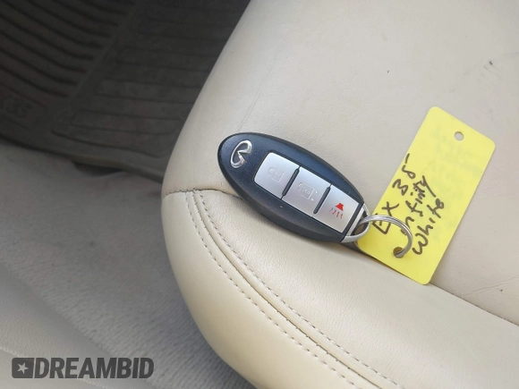 2008 Infiniti EX Journey with VIN JNKAJ09F08M356265, listed as a IAAI auction lot 42595500 with 177,764 mi miles and . Bid and sale history available at DreamBid. Image 11.