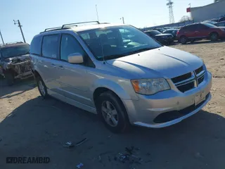 2011 Dodge Grand Caravan Mainstreet with VIN 2D4RN3DG1BR640005, listed as a IAAI auction lot 41479042 with 146,907 mi miles. Bid and sale history available at carsss.com. Image 1.