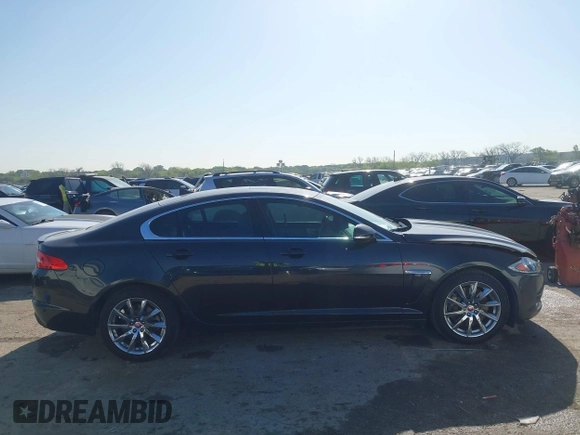 2015 Jaguar XF T Premium with VIN SAJWA0FS0FPU43248, listed as a IAAI auction lot 41977730 with 105,086 mi miles and . Bid and sale history available at DreamBid. Image 13.