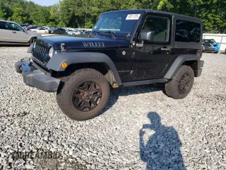 2016 Jeep Wrangler Sport z VIN 1C4AJWAGXGL143711, wystawiony jako Copart lot #66511205 z przebiegiem 119 815 mil mil oraz Czysty tytuł • Clean title. Historia ofert i sprzedaży dostępna na DreamBid. Obrazek 1.