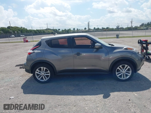 2015 Nissan Juke SV with VIN JN8AF5MV8FT553710, listed as a IAAI auction lot 41522207 with 114,824 mi miles. Bid and sale history available at carsss.com. Image 13.