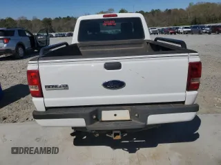 2010 Ford Ranger XL with VIN 1FTKR1ED1APA75380, listed as a Copart auction lot 50027085 with 223,895 mi miles and Salvage title. Bid and sale history available at DreamBid. Image 6.