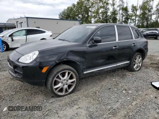 2006 Porsche Cayenne with VIN WP1AA29P16LA23533, listed as a Copart auction lot 68053214 with 197,569 mi miles and Salvage Title. Bid and sale history available at carsss.com. Image 1.