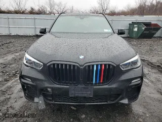 2021 BMW X5 xDrive40i with VIN 5UXCR6C00M9H46923, listed as a Copart auction lot 50359495 with 0 mi miles and Salvage Title. Bid and sale history available at carsss.com. Image 5.