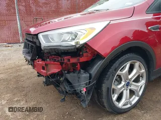 2017 Ford Escape Titanium with VIN 1FMCU0J94HUB01914, listed as a IAAI auction lot 41509707 with 55,827 mi miles. Bid and sale history available at carsss.com. Image 21.