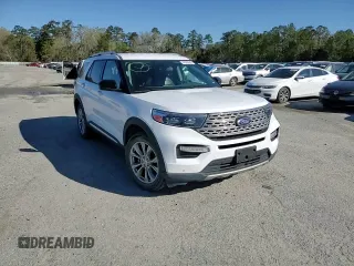 2022 Ford Explorer Limited with VIN 1FMSK8FH6NGA51396, listed as a Copart auction lot 49385665 with 42,911 mi miles and Salvage Title. Bid and sale history available at carsss.com. Image 12.