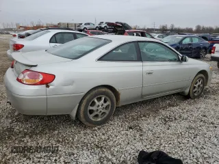 2003 Toyota Solara SE with VIN 2T1CE22P03C018674, listed as a Copart auction lot 46925885 with 414,600 mi miles and Salvage Title. Bid and sale history available at carsss.com. Image 3.