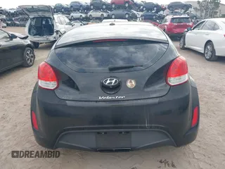 2016 Hyundai Veloster with VIN KMHTC6AD6GU251094, listed as a IAAI auction lot 41971550 with 97,744 mi miles. Bid and sale history available at carsss.com. Image 16.