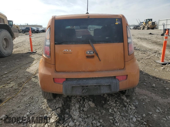 2011 Kia Soul + with VIN KNDJT2A2XB7260083, listed as a Copart auction lot 49297145 with 148,021 mi miles and Non Repairable. Bid and sale history available at carsss.com. Image 6.