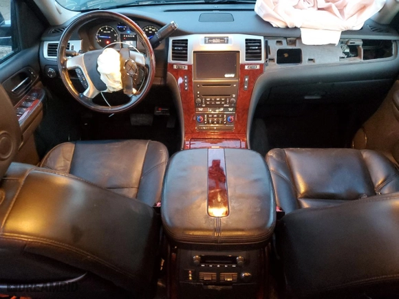 2007 Cadillac Escalade EXT with VIN 3GYFK62887G128948, listed as a Copart auction lot 86801714 with NaN miles and Salvage Title. Bid and sale history available at carsss.com. Image 8.