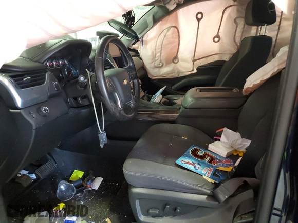 2020 Chevrolet Tahoe LS with VIN 1GNSCAKC1LR211101, listed as a Copart auction lot 59407755 with 81,939 mi miles and Salvage title. Bid and sale history available at DreamBid. Image 7.