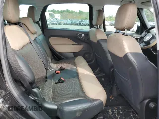 2015 FIAT 500L Lounge with VIN ZFBCFACH5FZ030024, listed as a Copart auction lot 54107425 with 126,689 mi miles and Clean Title. Bid and sale history available at DreamBid. Image 11.