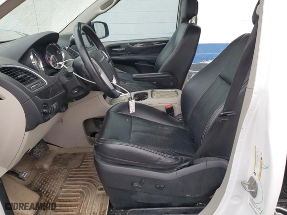 2014 Chrysler Town & Country Touring-L 30th Anniversary with VIN 2C4RC1CG2ER329499, listed as a Copart auction lot 47308175 with 127,774 mi miles and Salvage Title. Bid and sale history available at carsss.com. Image 7.