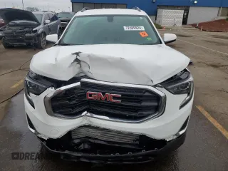 2018 GMC Terrain SLE with VIN 3GKALMEX9JL137584, listed as a Copart auction lot 72509924 with 30,404 mi miles and Clean Title. Bid and sale history available at carsss.com. Image 5.