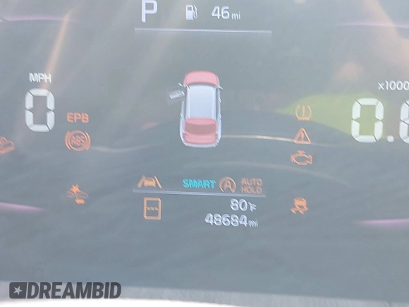 2023 Kia Telluride EX с VIN 5XYP34GC6PG382858, выставлен на аукционе IAAI как лот 42334256 с пробегом 48 684 миль миль и . История ставок и продаж доступна на DreamBid. Изображение 16.