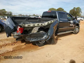 2017 Chevrolet Silverado 3500HD LT with VIN 1GC4KZCY6HF227414, listed as a Copart auction lot 79103384 with 128,844 mi miles and Salvage Title. Bid and sale history available at carsss.com. Image 3.