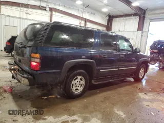 2005 Chevrolet Suburban LT with VIN 1GNFK16ZX5J225003, listed as a Copart auction lot 57489305 with 254,578 mi miles and Non repairable. Bid and sale history available at DreamBid. Image 3.
