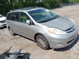 2008 Toyota Sienna XLE z VIN 5TDZK22C78S206493, wystawiony jako IAAI lot #42364282 z przebiegiem 216 662 mil mil oraz . Historia ofert i sprzedaży dostępna na DreamBid. Obrazek 1.