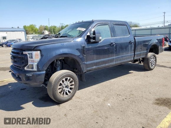 2022 Ford F-250 XL with VIN 1FT7W2BNXNEC81770, listed as a Copart auction lot 52626614 with Not provided miles and Salvage title. Bid and sale history available at DreamBid. Image 1.