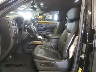 2019 Chevrolet Silverado 1500 RST with VIN 1GCRYEED5KZ328117, listed as a Copart auction lot 41989715 with 79,774 mi miles and Salvage Title. Bid and sale history available at DreamBid. Image 7.