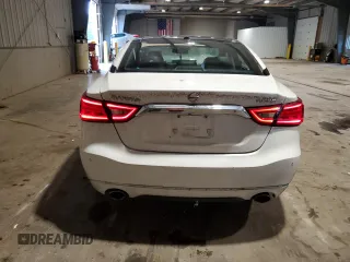 2016 Nissan Maxima SL with VIN 1N4AA6AP1GC448178, listed as a Copart auction lot 61583035 with 131,492 mi miles and Salvage title. Bid and sale history available at DreamBid. Image 6.