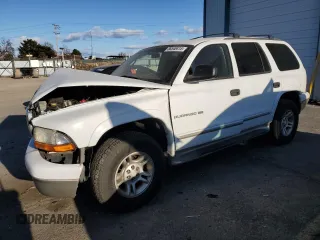 2001 Dodge Durango with VIN 1B4HS28N31F614755, listed as a Copart auction lot 88548415 with 235,906 mi miles and Salvage Title. Bid and sale history available at carsss.com. Image 1.