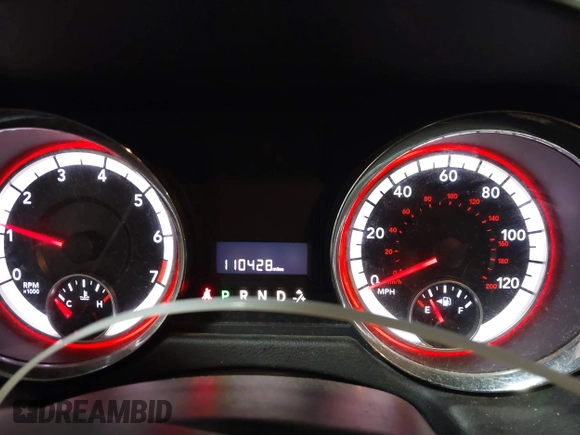 2015 Dodge Grand Caravan SE with VIN 2C4RDGBG2FR592899, listed as a IAAI auction lot 41309499 with 110,428 mi miles and . Bid and sale history available at DreamBid. Image 7.