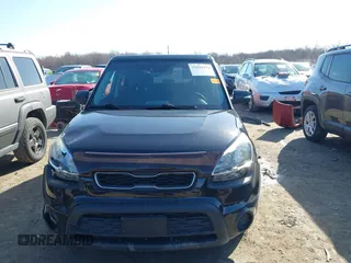 2012 Kia Soul + with VIN KNDJT2A60C7399403, listed as a IAAI auction lot 41820476 with 106,045 mi miles. Bid and sale history available at carsss.com. Image 12.
