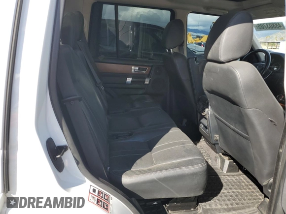 2016 Land Rover LR4 with VIN SALAC2V67GA812994, listed as a Copart auction lot 48803705 with 3,032 mi miles and Salvage Title. Bid and sale history available at DreamBid. Image 11.