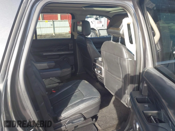 2018 Ford Expedition Max Platinum with VIN 1FMJK1MTXJEA38800, listed as a IAAI auction lot 41144759 with 127,571 mi miles and . Bid and sale history available at DreamBid. Image 8.
