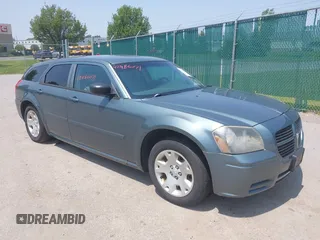 2006 Dodge Magnum z VIN 2D4FV47T56H326144, wystawiony jako IAAI lot #42486071 z przebiegiem 104 535 mil mil oraz . Historia ofert i sprzedaży dostępna na DreamBid. Obrazek 1.