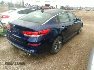2020 Kia Optima LX z VIN 5XXGT4L32LG405086, wystawiony jako IAAI lot #39967991 z przebiegiem 58 255 mil mil oraz . Historia ofert i sprzedaży dostępna na DreamBid. Obrazek 4.