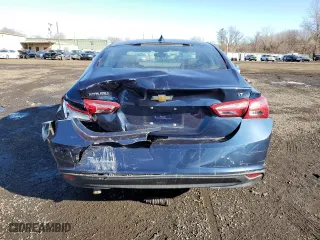 2020 Chevrolet Malibu LT with VIN 1G1ZD5ST4LF102461, listed as a Copart auction lot 42784075 with 74,526 mi miles and Salvage Title. Bid and sale history available at carsss.com. Image 6.