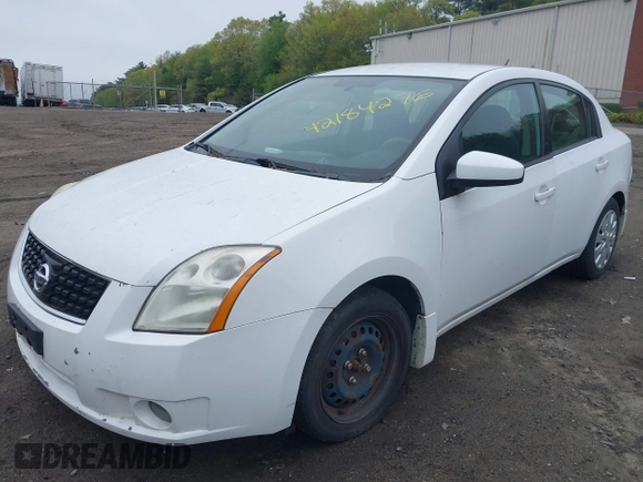 2009 Nissan Sentra FE+ with VIN 3N1AB61E99L620103, listed as a IAAI auction lot 42184276 with 122,066 mi miles and . Bid and sale history available at DreamBid. Image 2.