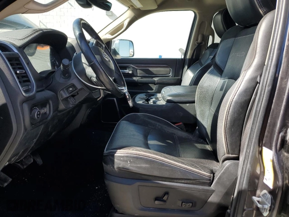 2020 Ram 2500 Laramie with VIN 3C6UR5FL6LG122309, listed as a Copart auction lot 48019295 with 57,352 mi miles and Salvage Title. Bid and sale history available at carsss.com. Image 7.