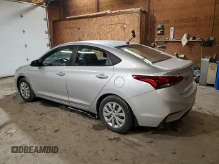 2020 Hyundai Accent SE with VIN 3KPC24A61LE094306, listed as a Copart auction lot 78224593 with 51,731 mi miles. Bid and sale history available at carsss.com. Image 2.