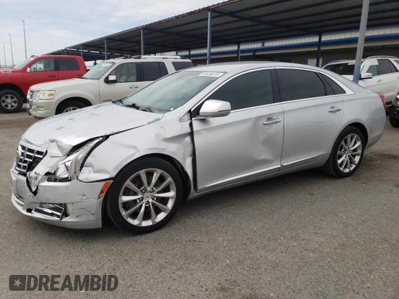 2014 Cadillac XTS Luxury with VIN 2G61M5S31E9217117, listed as a Copart auction lot 49659075 with 104,988 mi miles and Salvage Title. Bid and sale history available at DreamBid. Image 1.