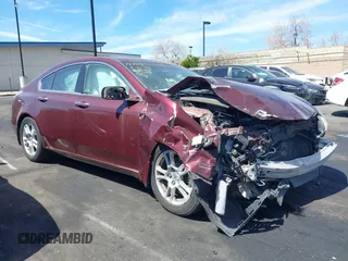 2010 Acura TL Tech with VIN 19UUA8F56AA007838, listed as a IAAI auction lot 41803438 with 182,780 mi miles. Bid and sale history available at carsss.com. Image 14.