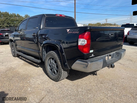 2016 Toyota Tundra 2WD Truck SR5 with VIN 5TFEM5F19GX108139, listed as a Copart auction lot 83056784 with 186,294 mi miles and Clean Title. Bid and sale history available at carsss.com. Image 3.
