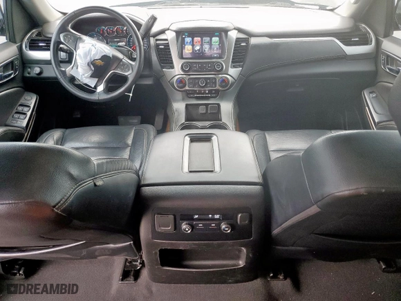 2019 Chevrolet Tahoe LS with VIN 1GNSCAKC2KR150212, listed as a Copart auction lot 49931655 with 74,196 mi miles and Salvage Title. Bid and sale history available at carsss.com. Image 8.