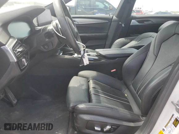 2019 BMW 6 Series 640i xDrive with VIN WBAJV6C50KBK08285, listed as a Copart auction lot 68740314 with 17,116 mi miles and Salvage Title. Bid and sale history available at carsss.com. Image 7.