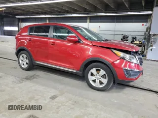 2013 Kia Sportage LX with VIN KNDPBCA2XD7497940, listed as a Copart auction lot 55164085 with 65,215 mi miles and Clean Title. Bid and sale history available at carsss.com. Image 4.