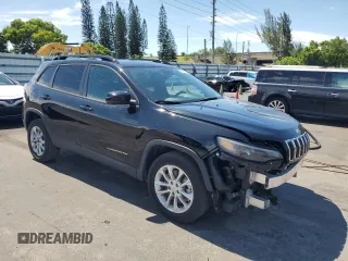 2022 Jeep Cherokee Latitude Lux с VIN 1C4PJLMXXND527662, выставлен на аукционе Copart как лот 62523365 с пробегом 46 295 миль миль и Списание • Salvage title. История ставок и продаж доступна на DreamBid. Изображение 4.