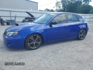 2008 Subaru Impreza WRX z VIN JF1GH74618G809188, wystawiony jako Copart lot #56205155 z przebiegiem 140 231 mil mil oraz Czysty tytuł • Clean title. Historia ofert i sprzedaży dostępna na DreamBid. Obrazek 1.