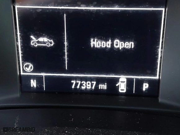 2019 Chevrolet Malibu LS with VIN 1G1ZB5ST4KF143712, listed as a IAAI auction lot 41688351 with 77,397 mi miles. Bid and sale history available at carsss.com. Image 15.