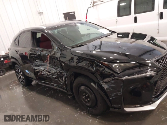 2015 Lexus NX 200t with VIN JTJBARBZ5F2033429, listed as a IAAI auction lot 41437851 with 79,799 mi miles. Bid and sale history available at carsss.com. Image 6.