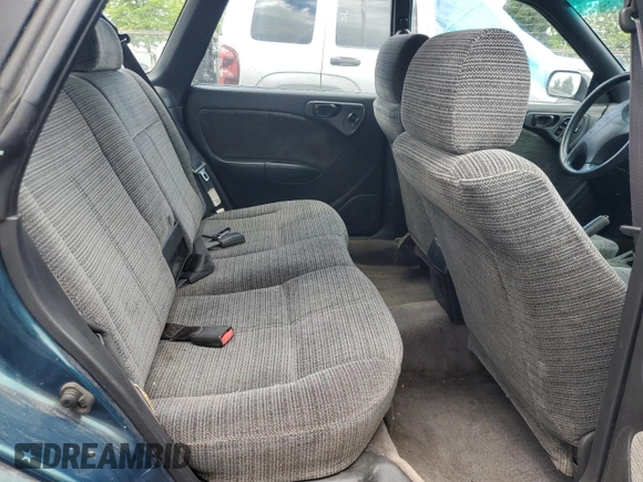 1998 Subaru Legacy L with VIN 4S3BK4358W6309643, listed as a Copart auction lot 57589795 with 250,739 mi miles and Salvage title. Bid and sale history available at DreamBid. Image 11.