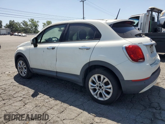 2016 FIAT 500X Easy с VIN ZFBCFXBT3GP348763, выставлен на аукционе Copart как лот 56901055 с пробегом 82 396 миль миль и Чистый • Clean title. История ставок и продаж доступна на DreamBid. Изображение 2.