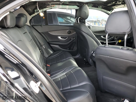 2017 Mercedes-Benz C-Class C 300 with VIN 55SWF4JB9HU233788, listed as a Copart auction lot 49556465 with 68,357 mi miles and Clean Title. Bid and sale history available at carsss.com. Image 10.