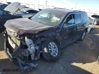 2020 Chevrolet Traverse LT Leather with VIN 1GNEVHKW5LJ176250, listed as a Copart auction lot 44554265 with 101,887 mi miles and Salvage Title. Bid and sale history available at carsss.com. Image 1.